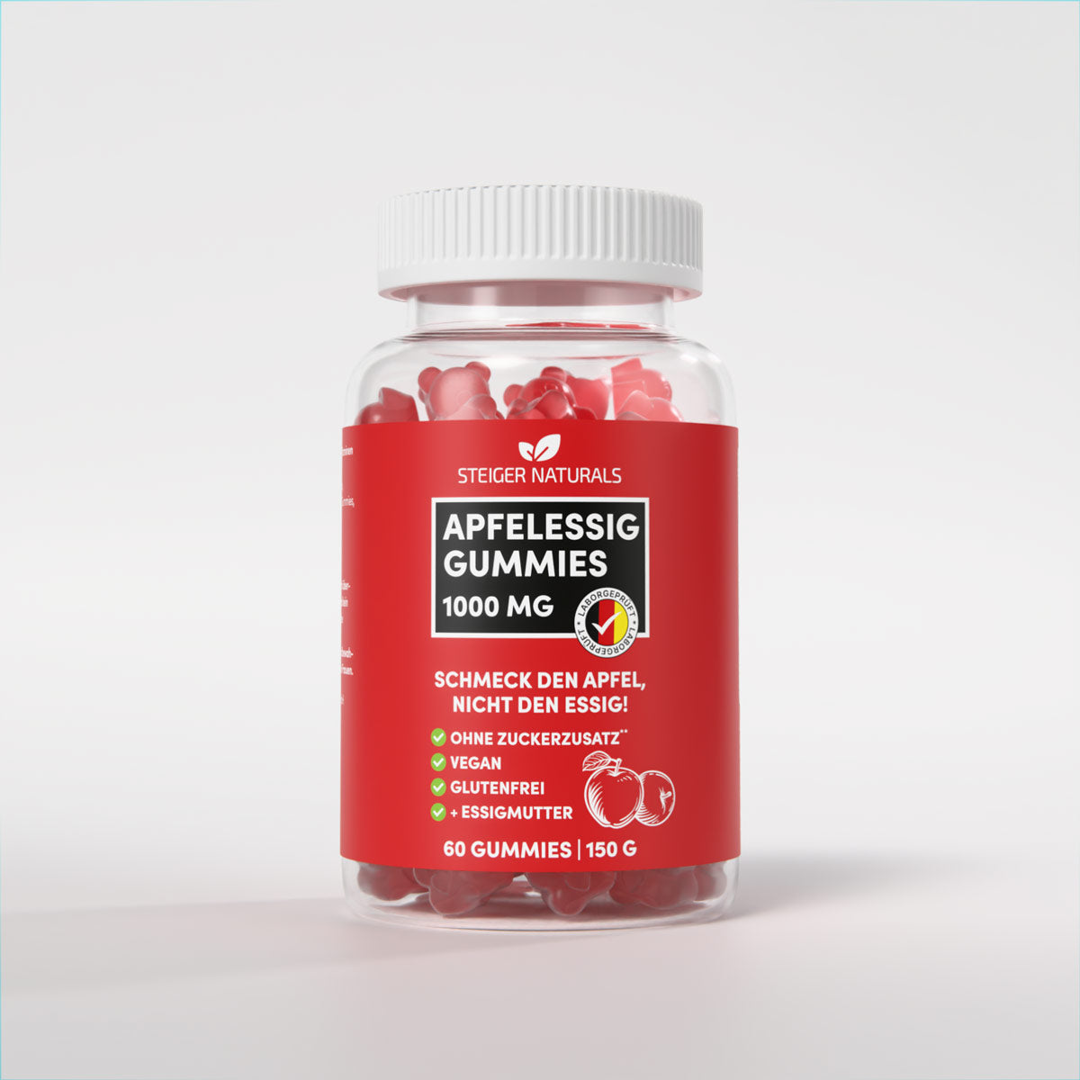 Apfelessig Gummies