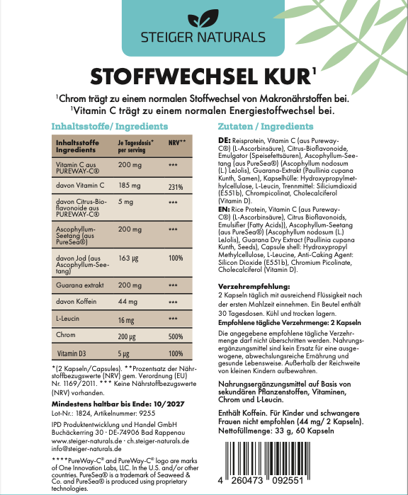 Stoffwechselkur*