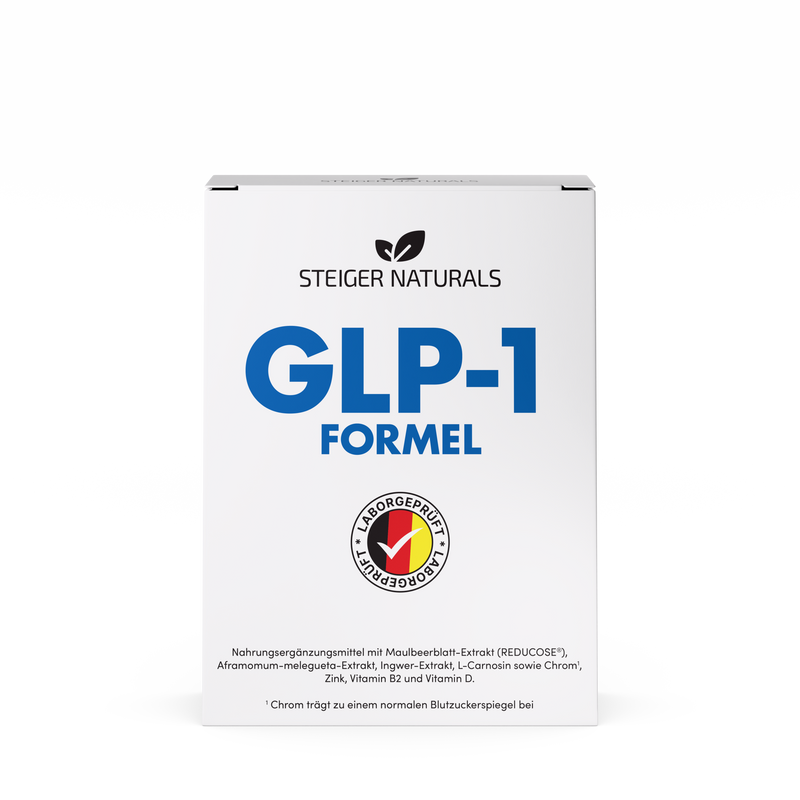 1 Packung (1 Monat) – Steiger Naturals GLP-1 Formel