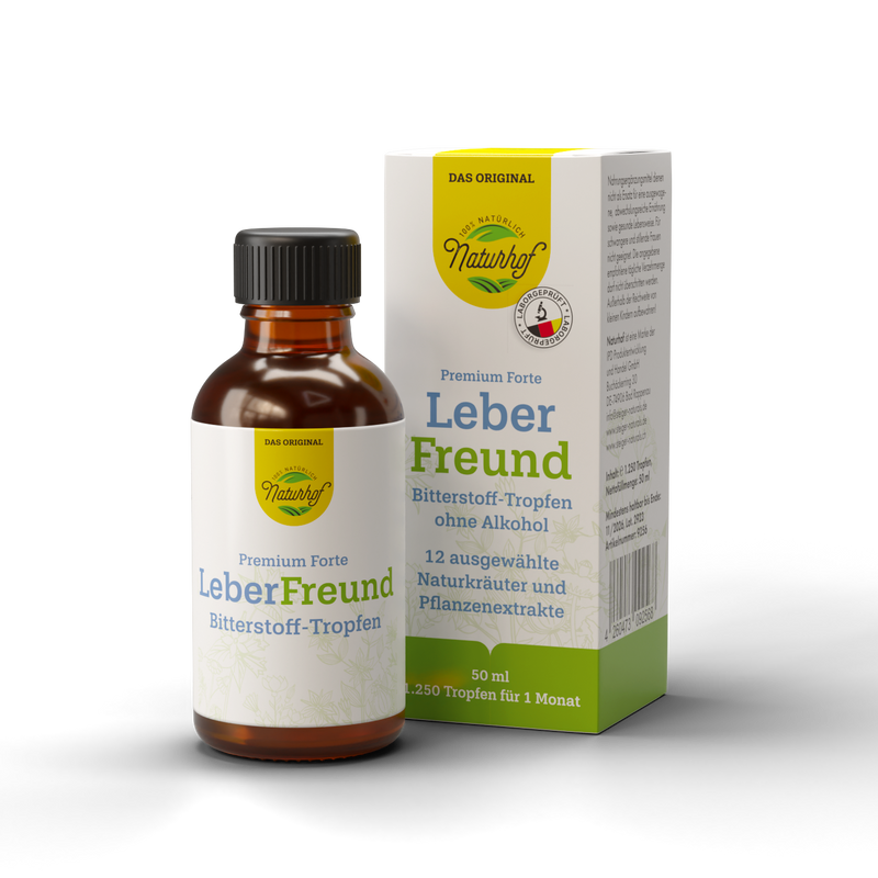 3er-Pack Sparpreis – Leber Freund Bitterstoff-Tropfen