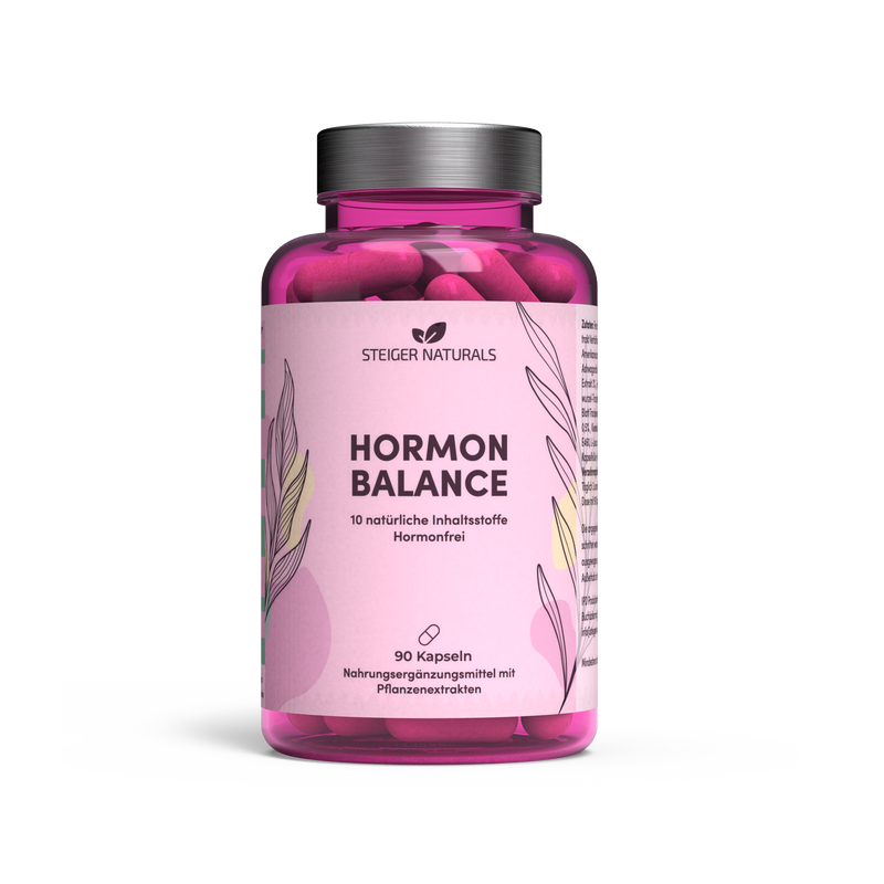 Paquete de 3 a precio económico – Equilibrio hormonal - complejo natural para la menopausia