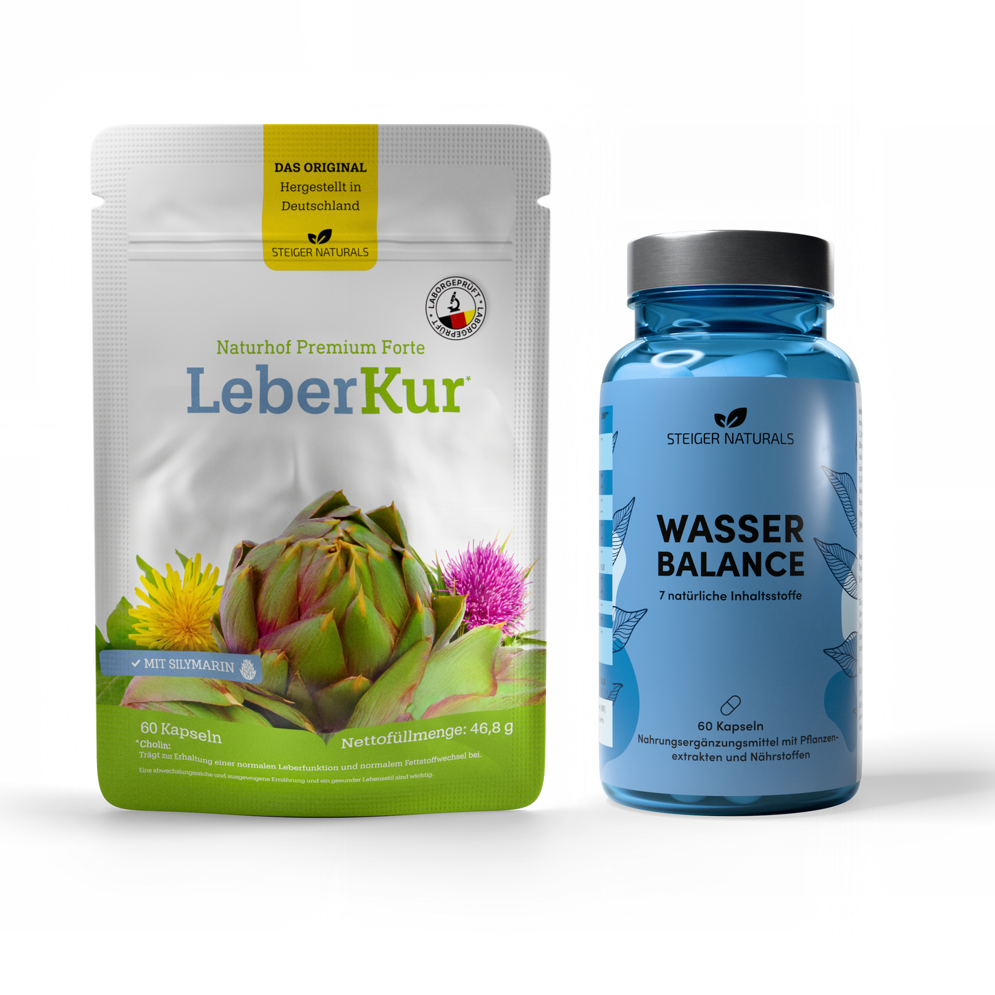 Set Leberkur + Eau Équilibre