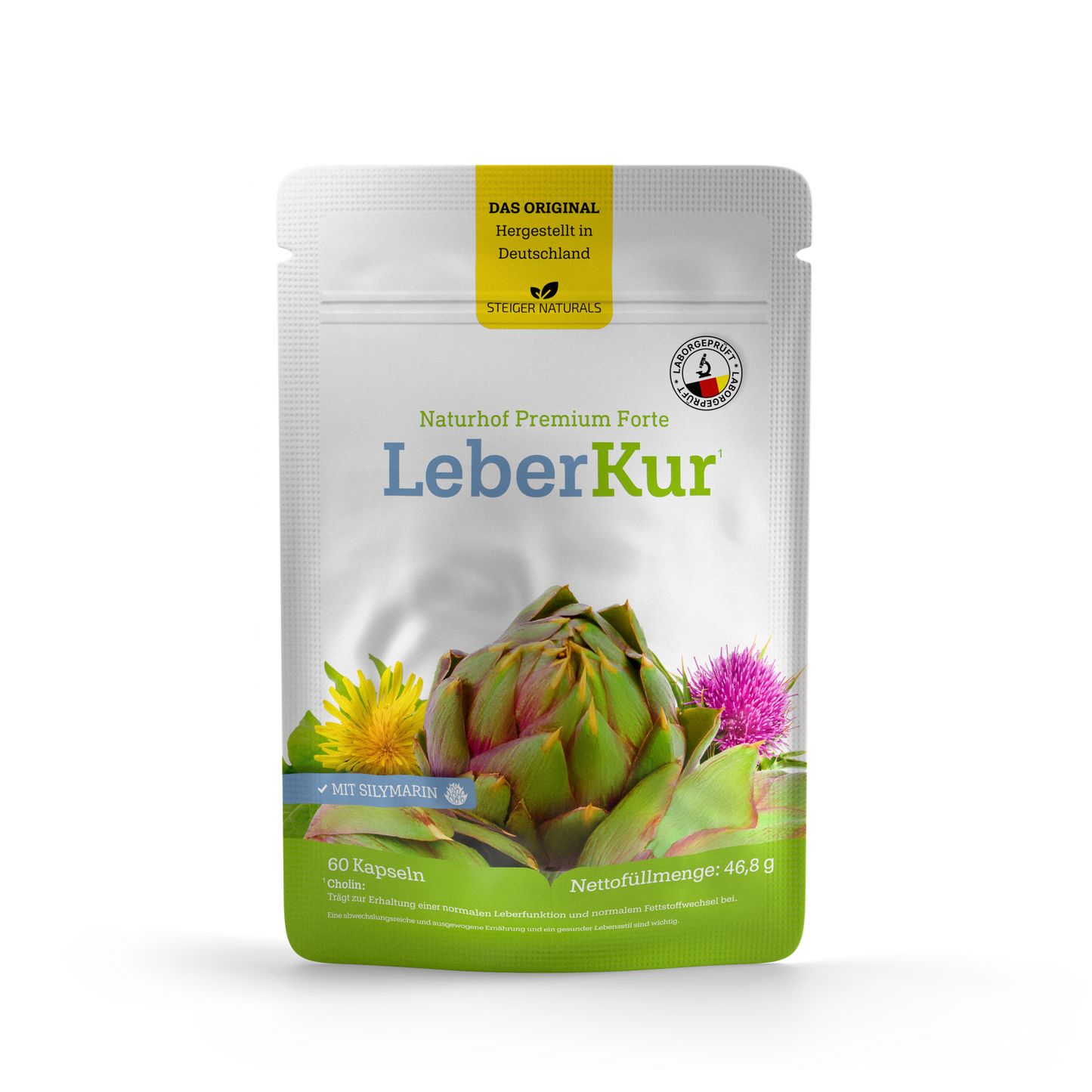 Naturhof Leberkur Premium Forte 6-Monats Set