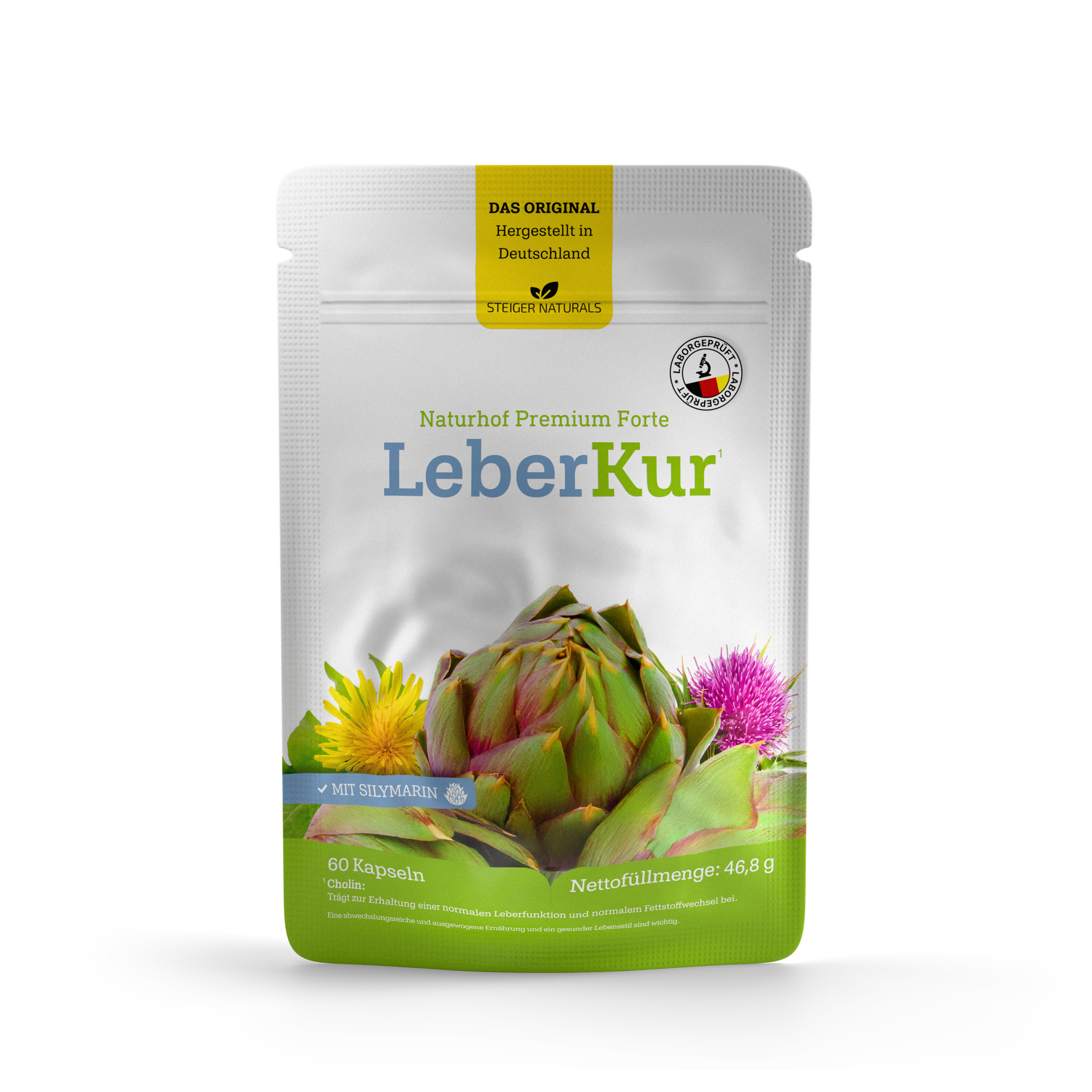 Steiger Naturals Bestellung abschließen Produktbild