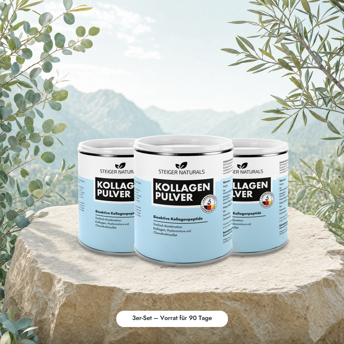 Kollagenpulver Bioaktive Kollagenpeptide Verisol (Kollagenpeptide aus Fisch)