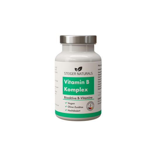 Steiger Naturals Vitamin B Komplex