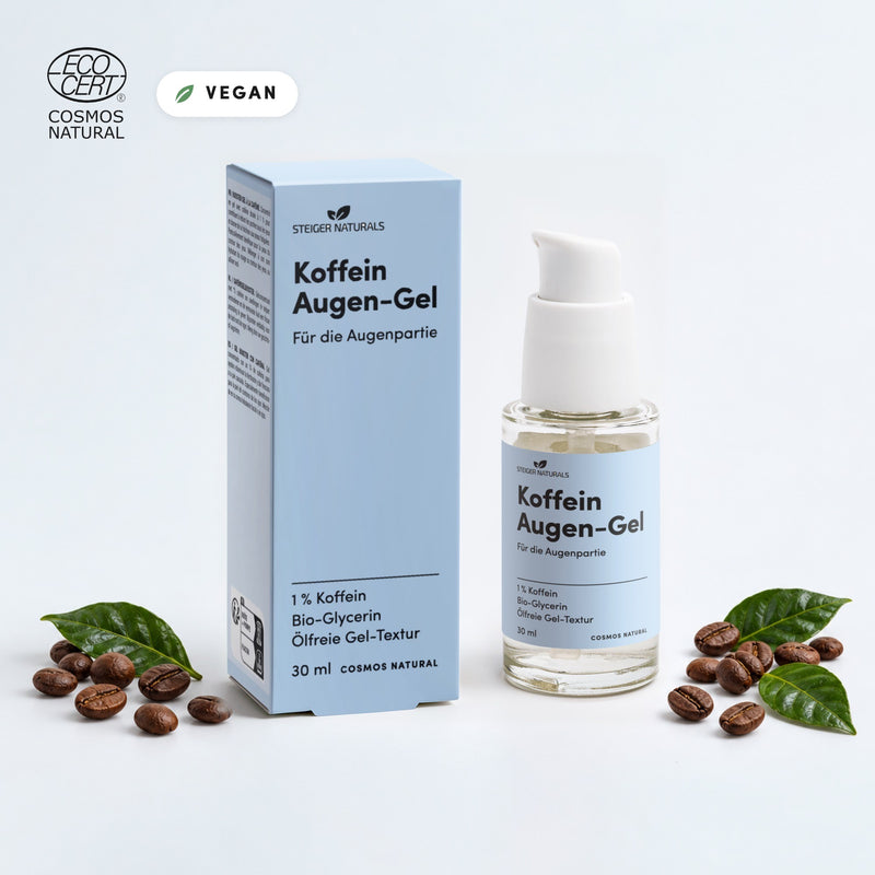 1 Packung – Koffein Augen-Gel