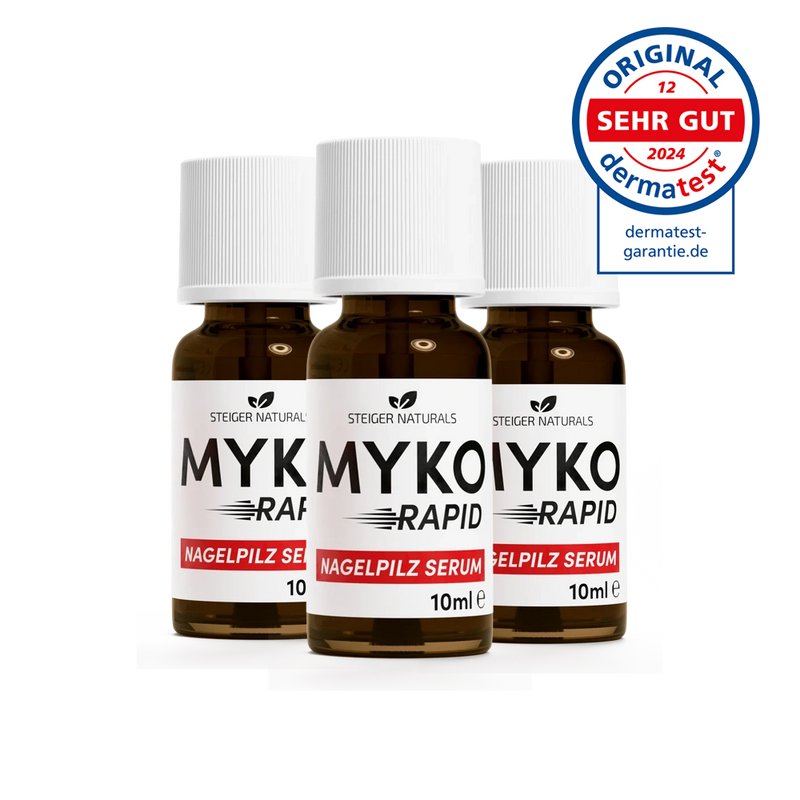 Precio especial por paquete de 3 – Myko Rapid Suero para Hongos en las Uñas