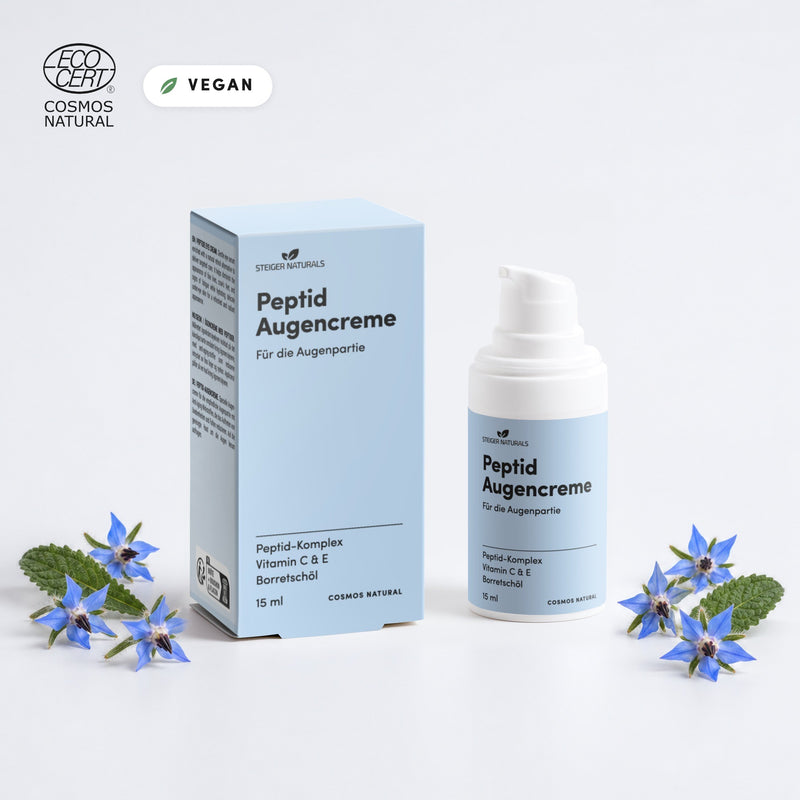 1 Packung – Peptid Augencreme