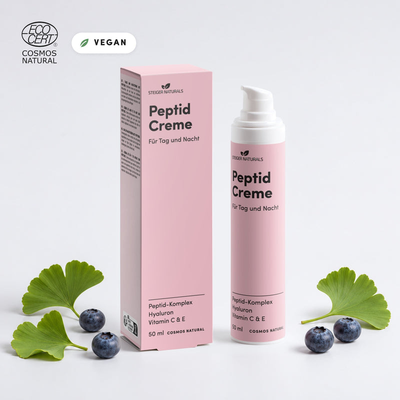 1 Packung – Peptid Creme