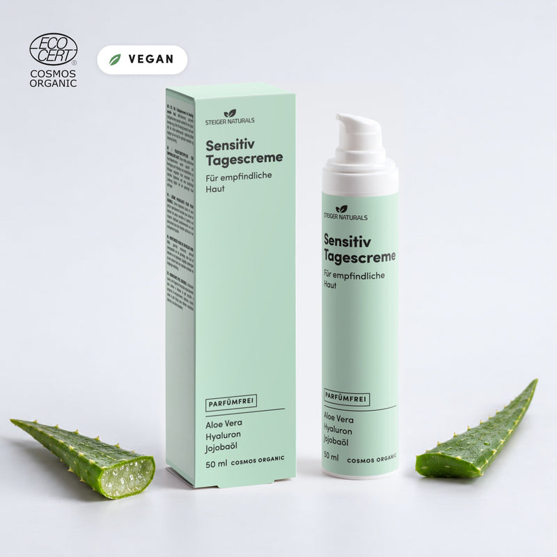 1 Packung – Sensitiv Tagescreme