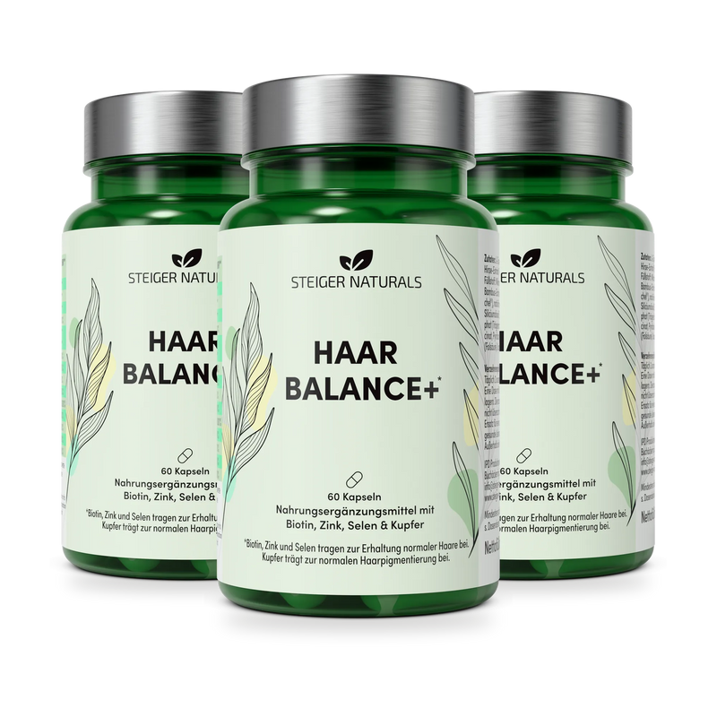 3er-Pack Sparpreis – Haar Balance +