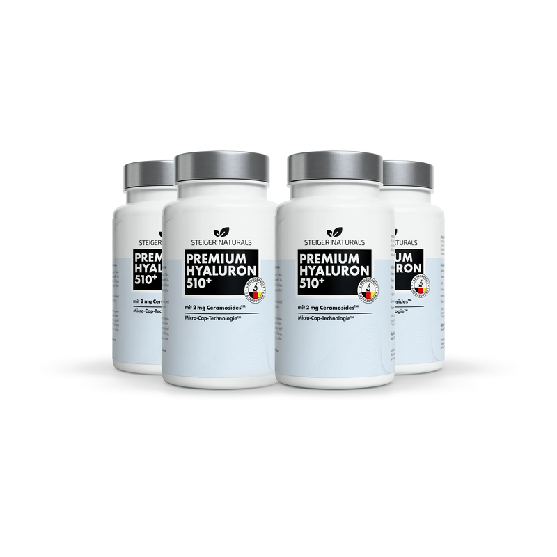 4er-Pack Sparpreis – Hyaluronsäure Kapseln