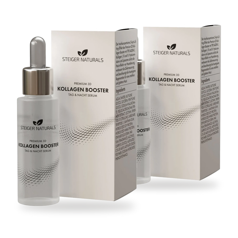 2er-Pack Sparpreis – 3D Kollagen Serum