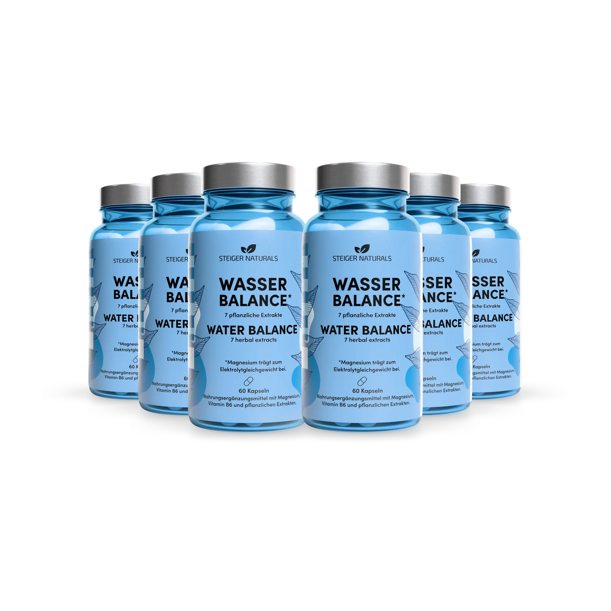 Wasser Balance 6er-Set