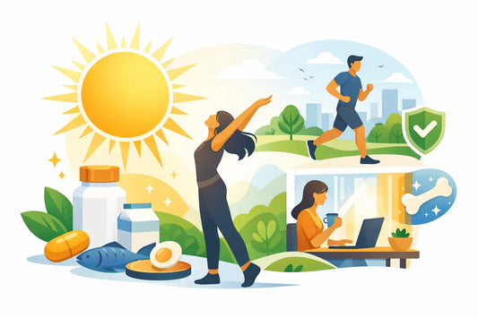 Vitamin D Bedeutung für Gesundheit und Alltag