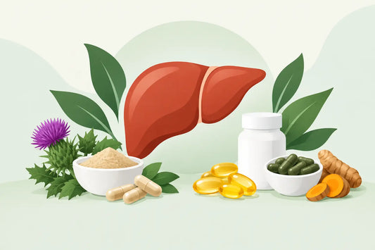 Beste Supps für die Leber: Was wirklich zählt