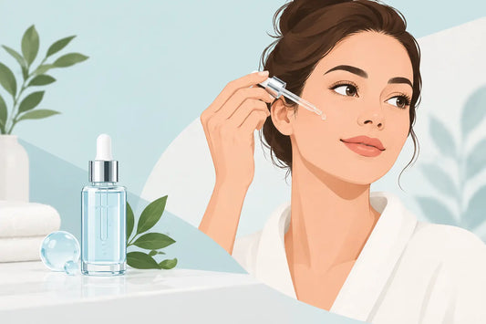 Hyaluron Serum richtig anwenden - so geht's