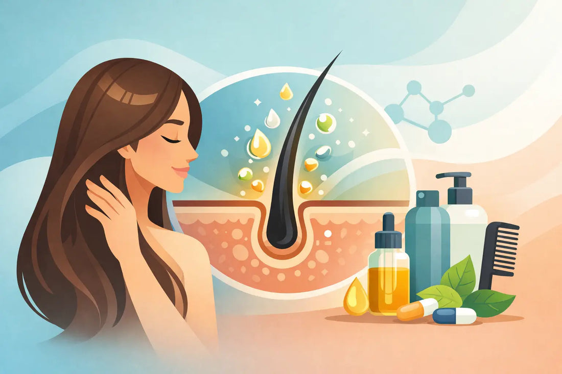 Haare von innen stärken mit der richtigen Routine