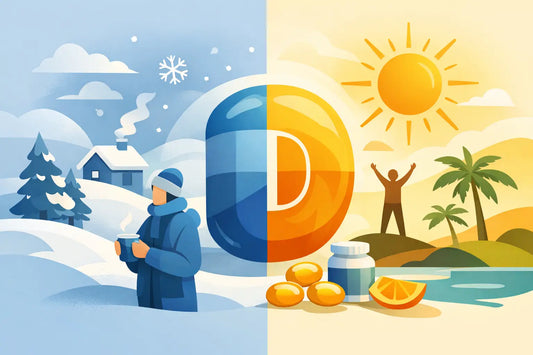 Vitamin-D-Versorgung im Winter: Was hilft?