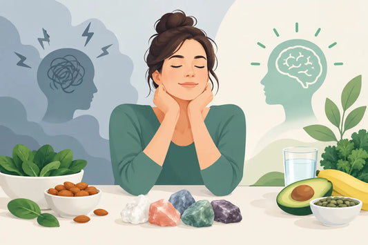 Welche Mineralstoffe bei Stress wirklich helfen