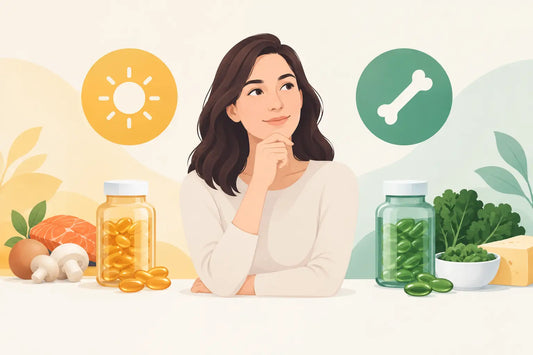 Vitamin K2 oder D3: Was passt zu Ihrer Routine?
