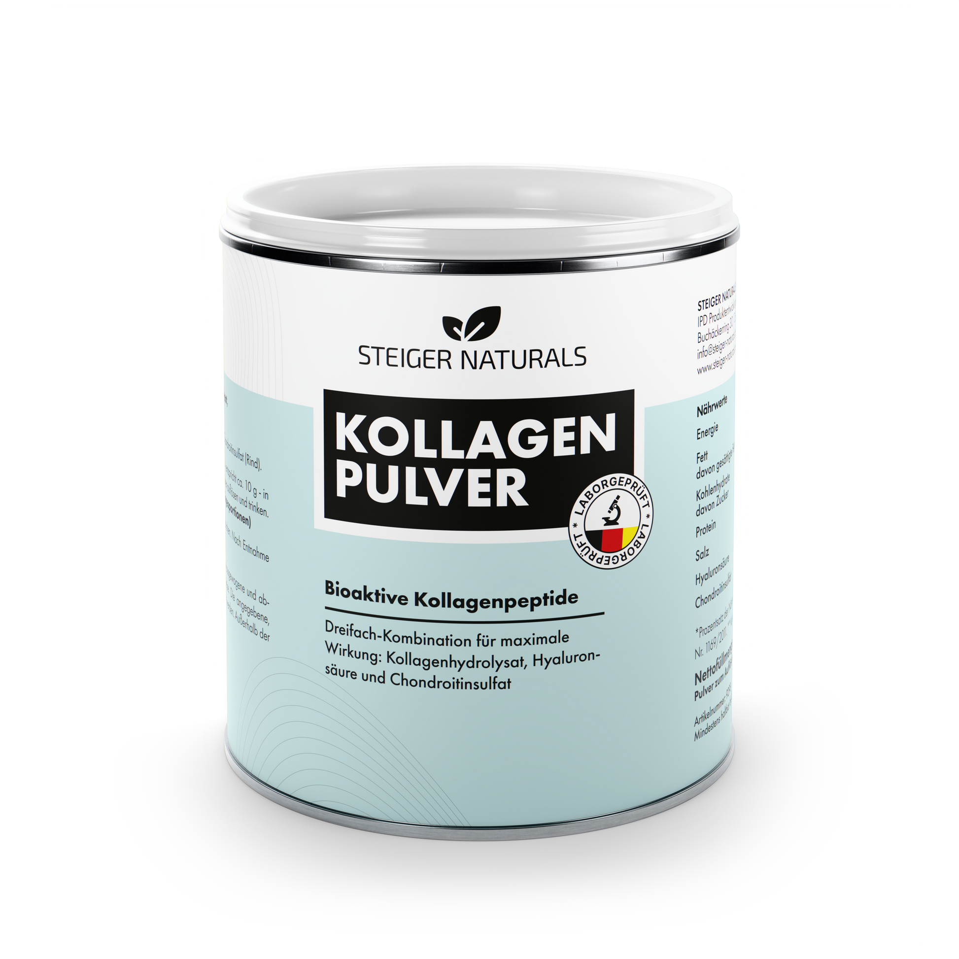 kollagen pulver aufbewahren Bioaktive Kollagenpeptide