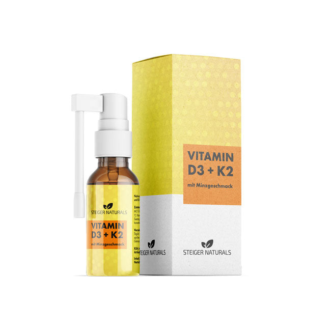 1 Packung – Vitamin D3+K2 Spray VIP