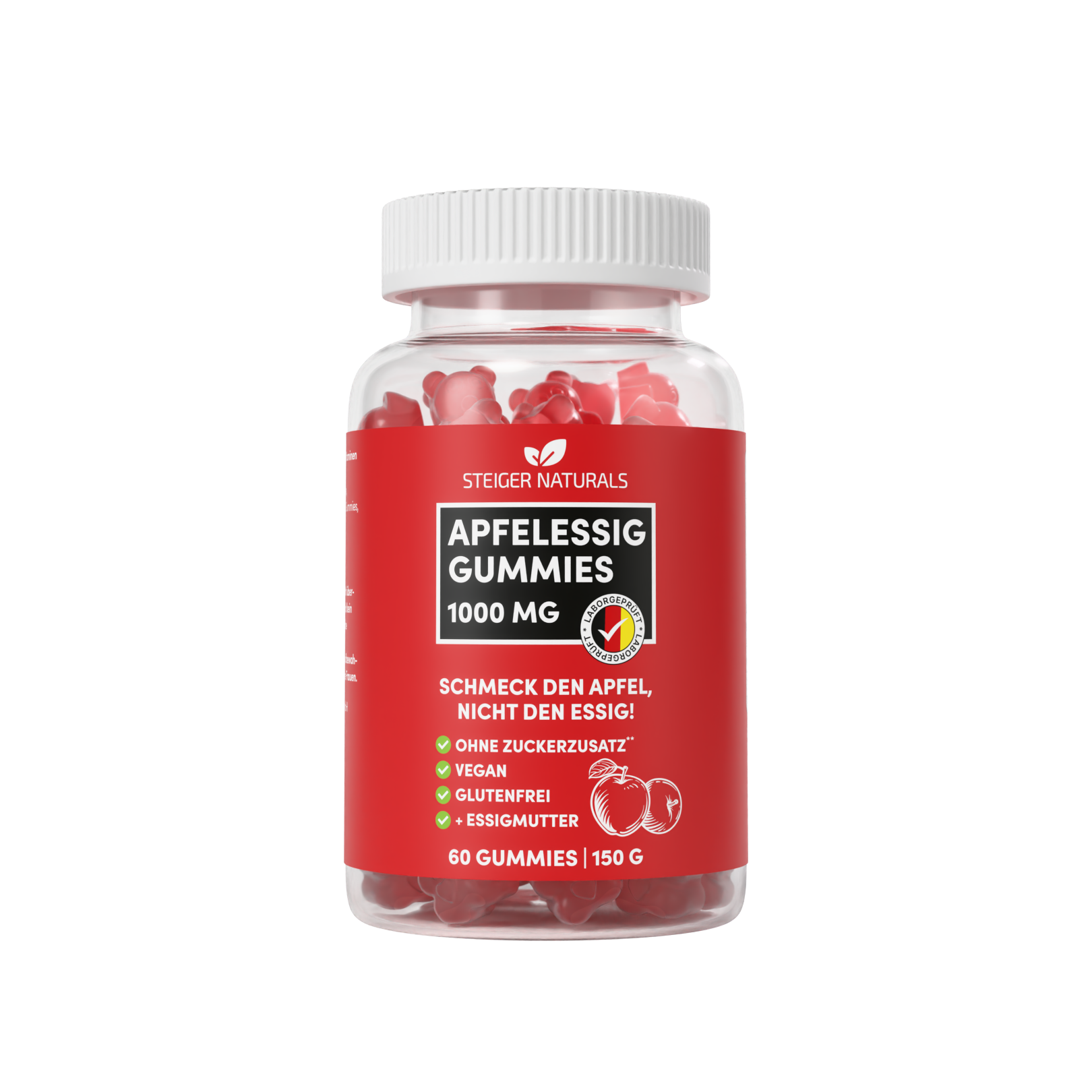Apfelessig Gummies 60 Gummies 