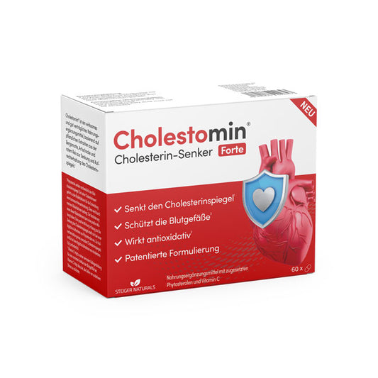 Cholesterin-Senker Cholestomin® Forte