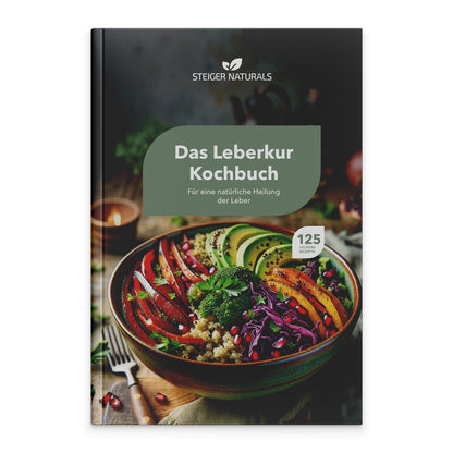 Das Leberkur Kochbuch