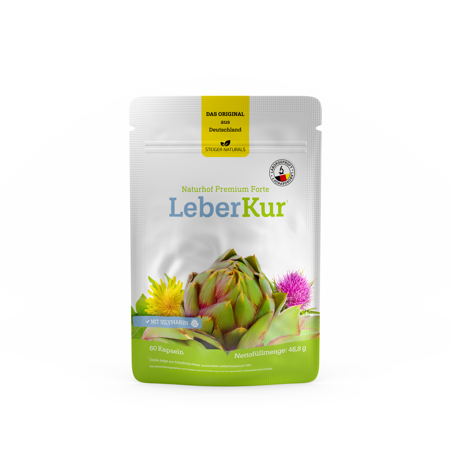 Naturhof Leberkur Premium Forte 3-Monats Set