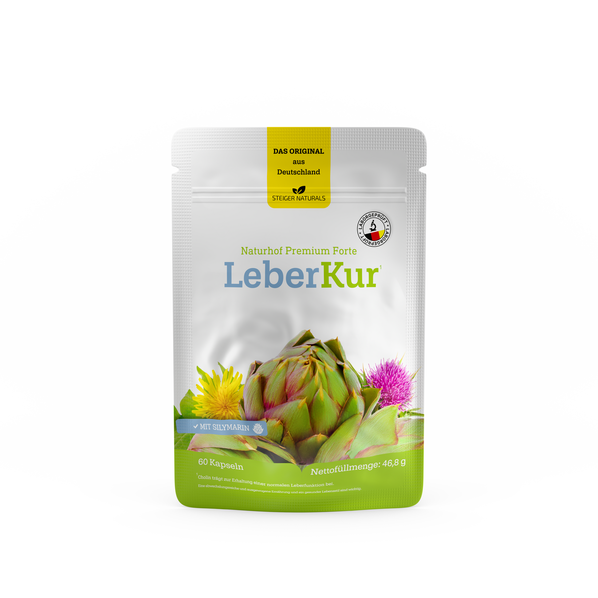 Naturhof Leberkur Premium Forte 3-Monats Set