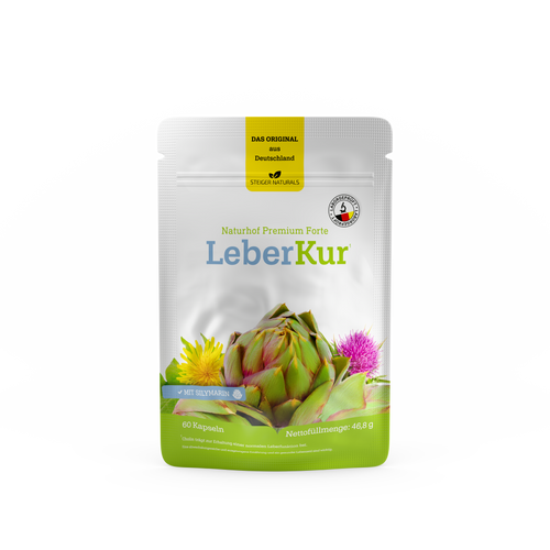 Naturhof Leberkur Premium Forte 3-Monats Set