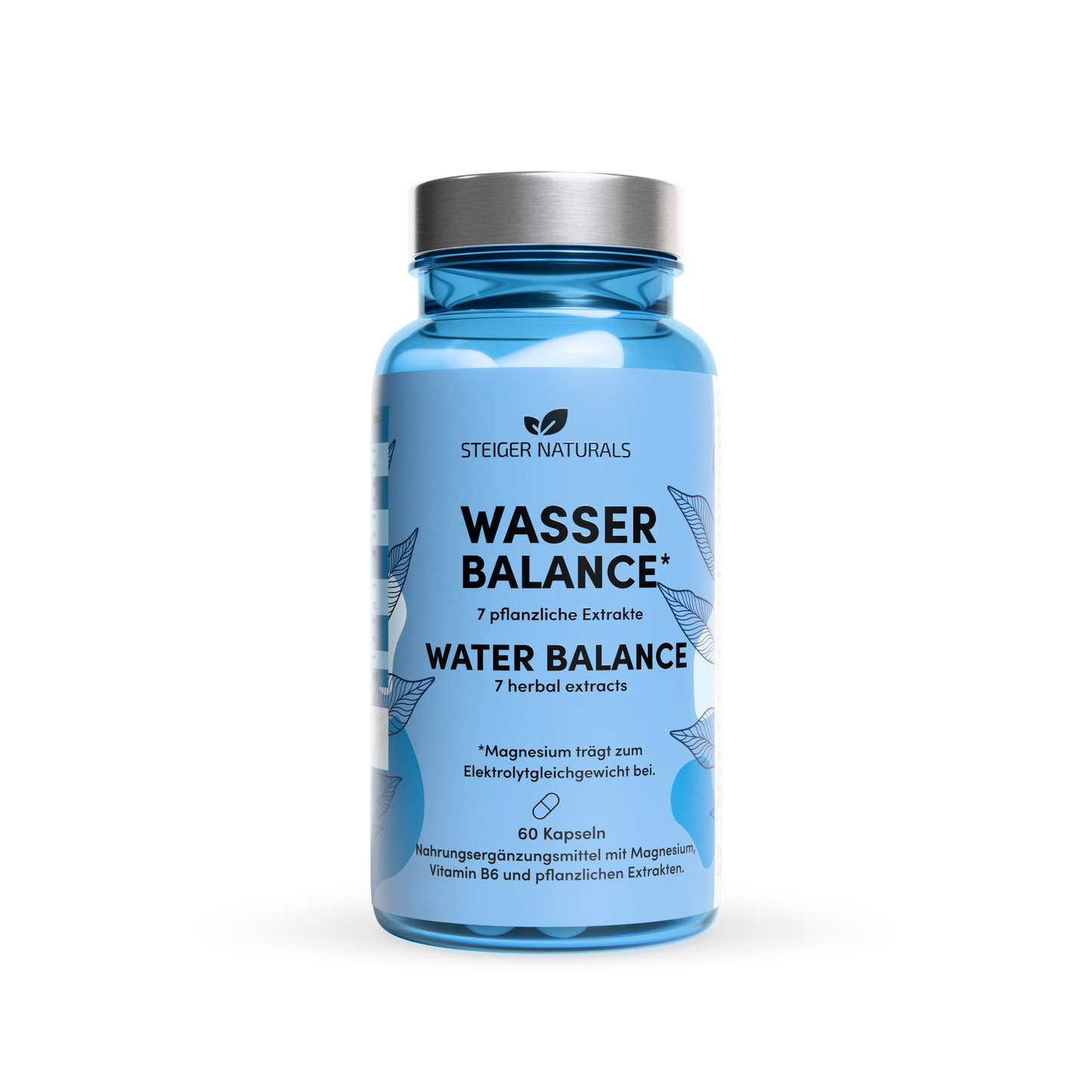 Wasser Balance - натуральный комплекс для выведения жидкости из организма