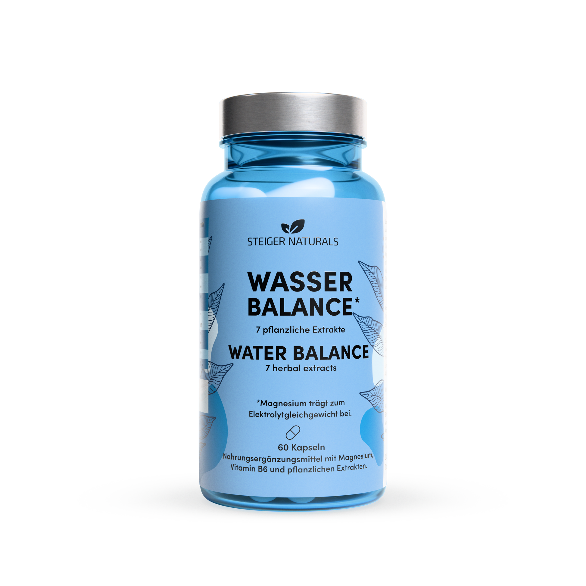 Wasser Balance - натуральный комплекс для выведения жидкости из организма