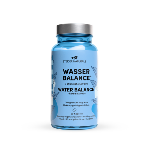 Wasser Balance - natürlicher Entwässerungs-Komplex