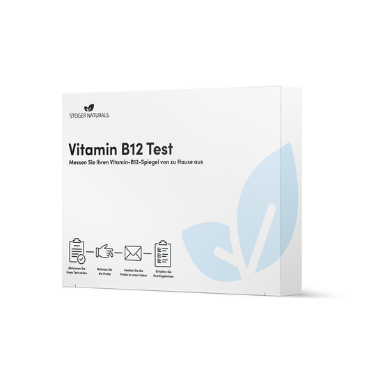 Steiger Naturals Vitamin B12 Test