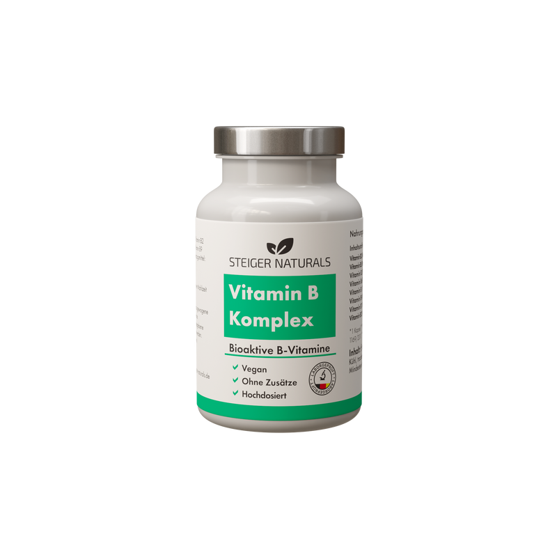 2er-Pack Sparpreis – Vitamin B Komplex Kapseln