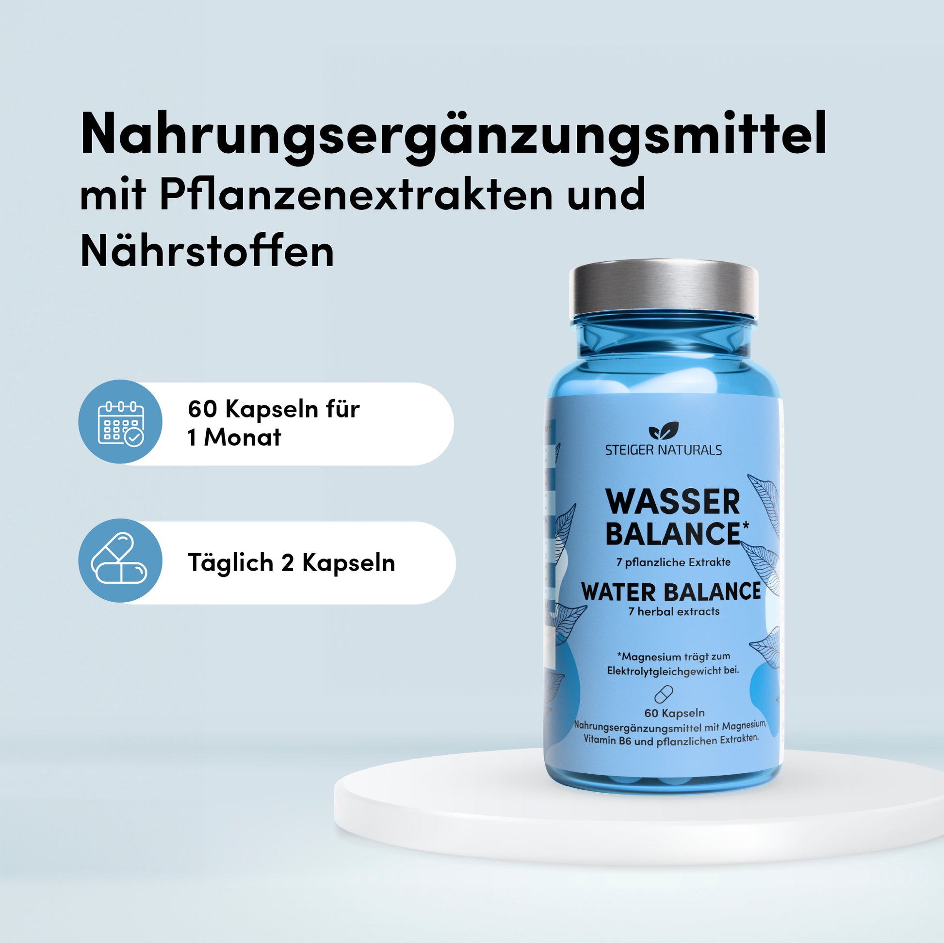 Wasser Balance - натуральный комплекс для выведения жидкости из организма