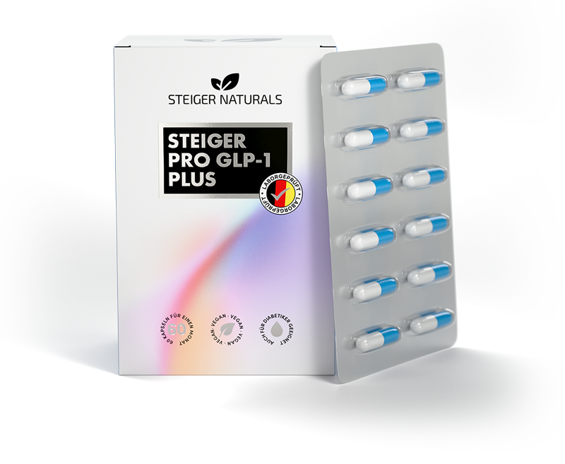 3° Pacchetto Risparmio (3 mesi) – Steiger Pro GLP 1 Plus Capsule