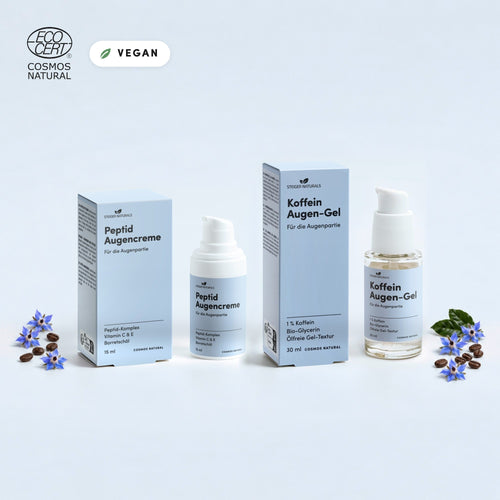 Augen-Routine