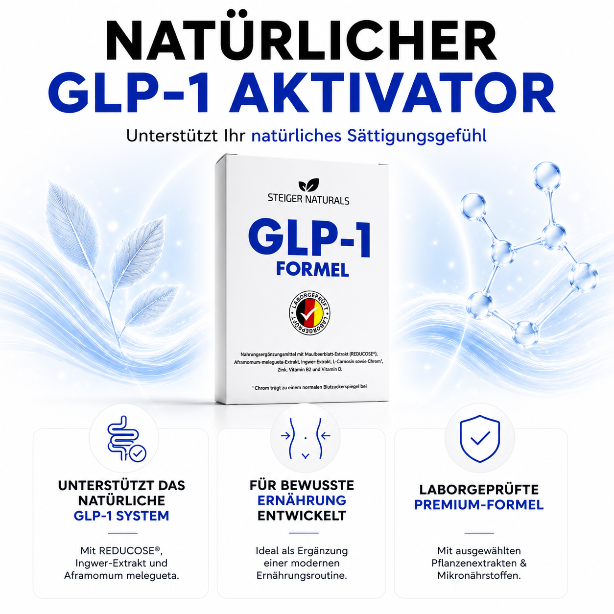 Капсулы Steiger Pro GLP 1 Plus