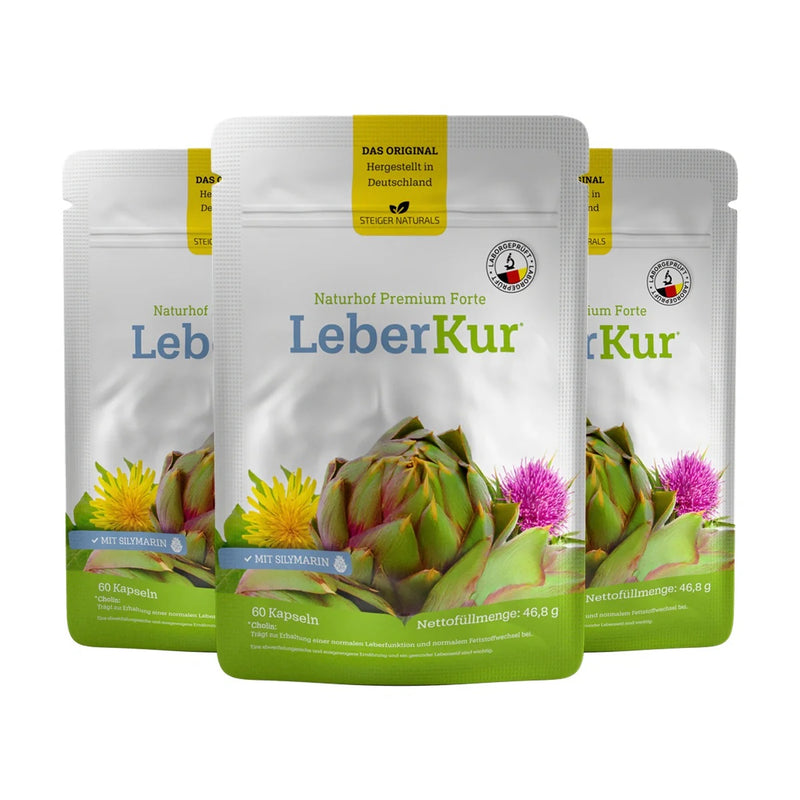 3-Monats Leberkur* – Steiger Naturals Naturhof Leberkur*