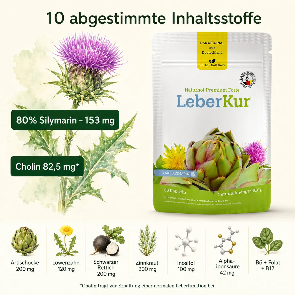 Steiger Naturals Naturhof Leberkur*