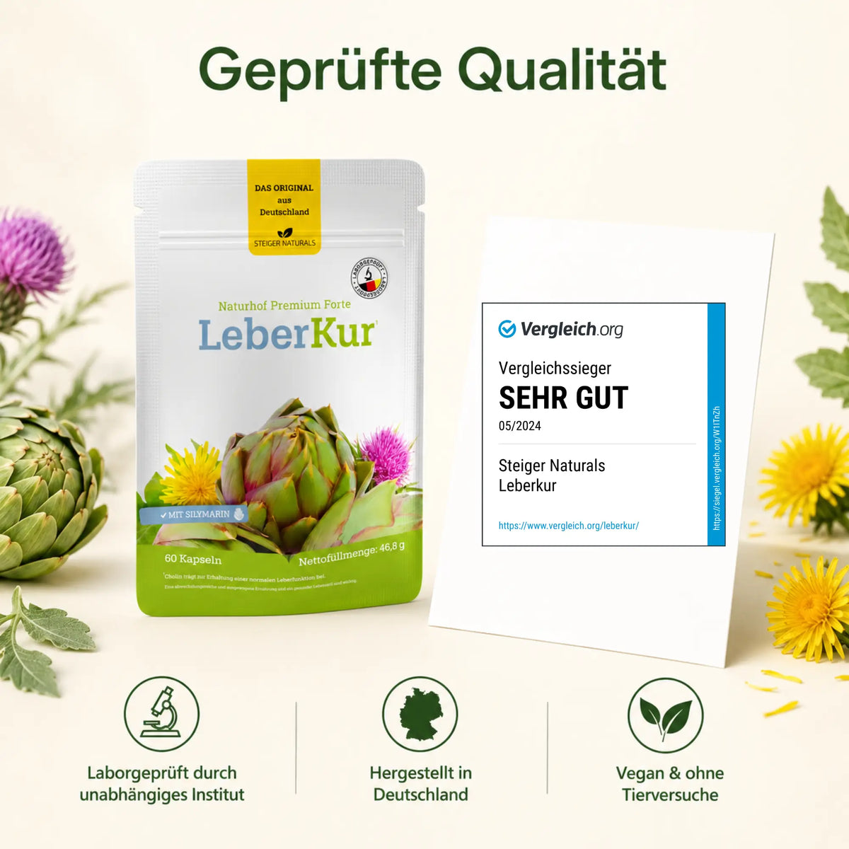 Steiger Naturals Naturhof Leberkur*