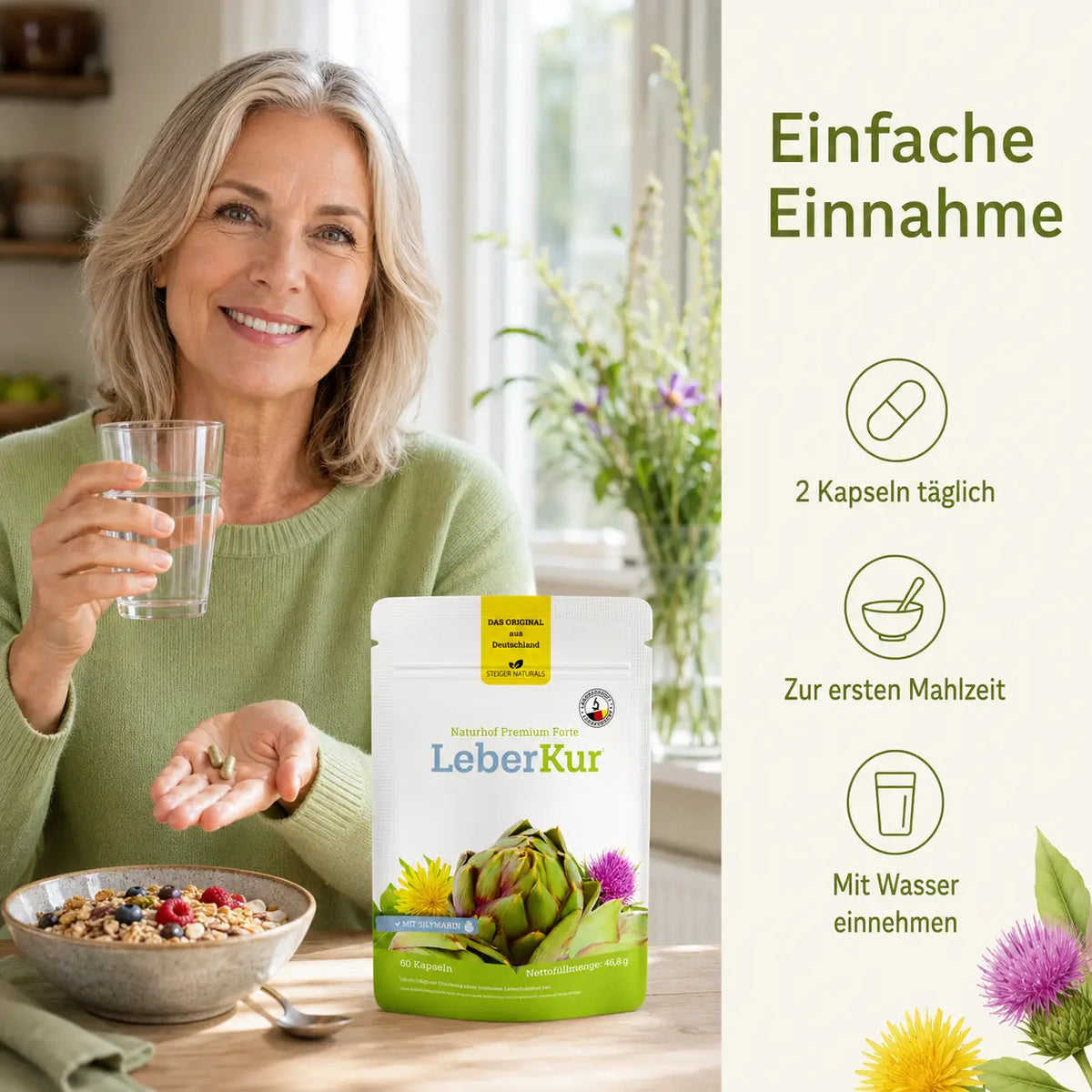 Steiger Naturals Naturhof Leberkur*