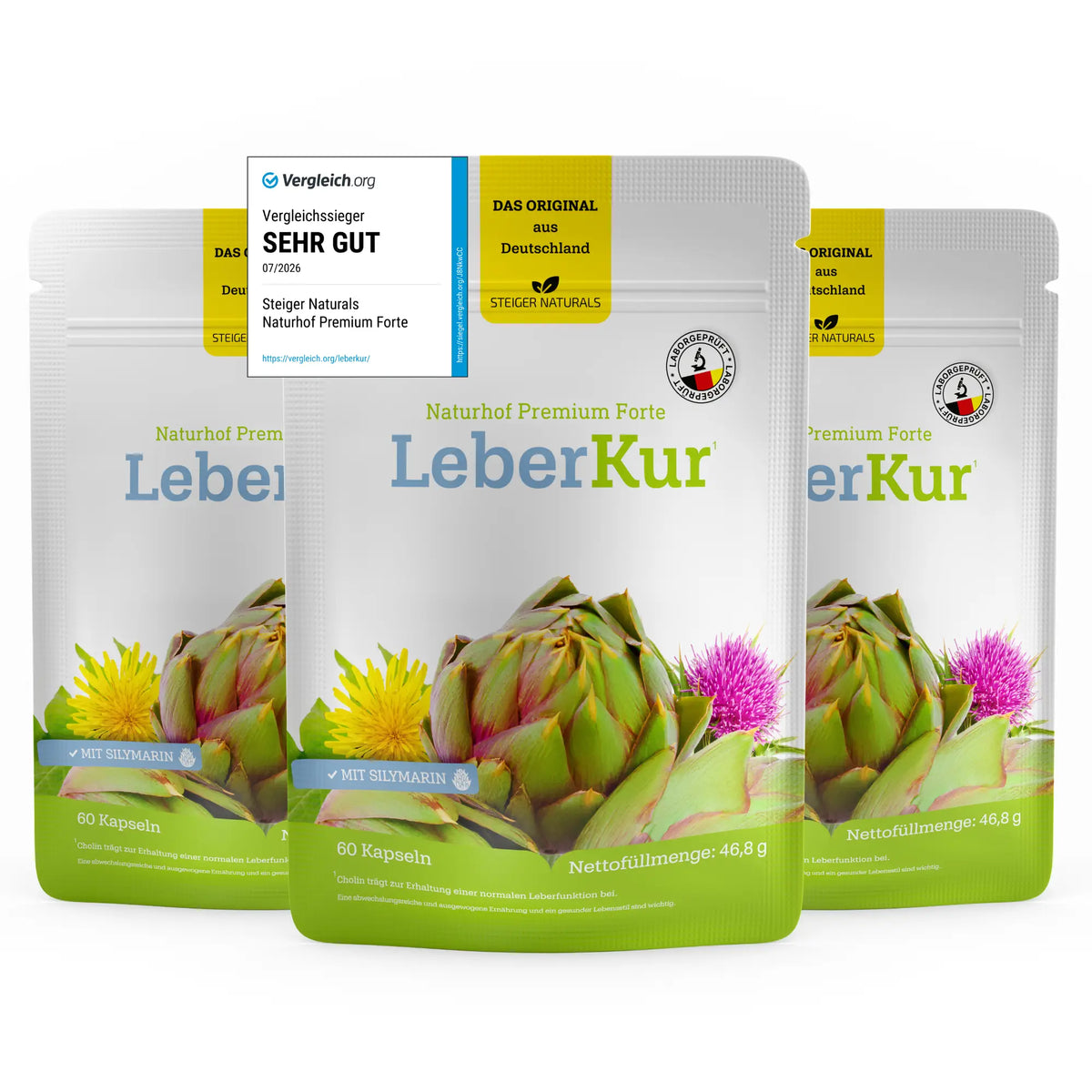 Steiger Naturals Naturhof Leberkur*