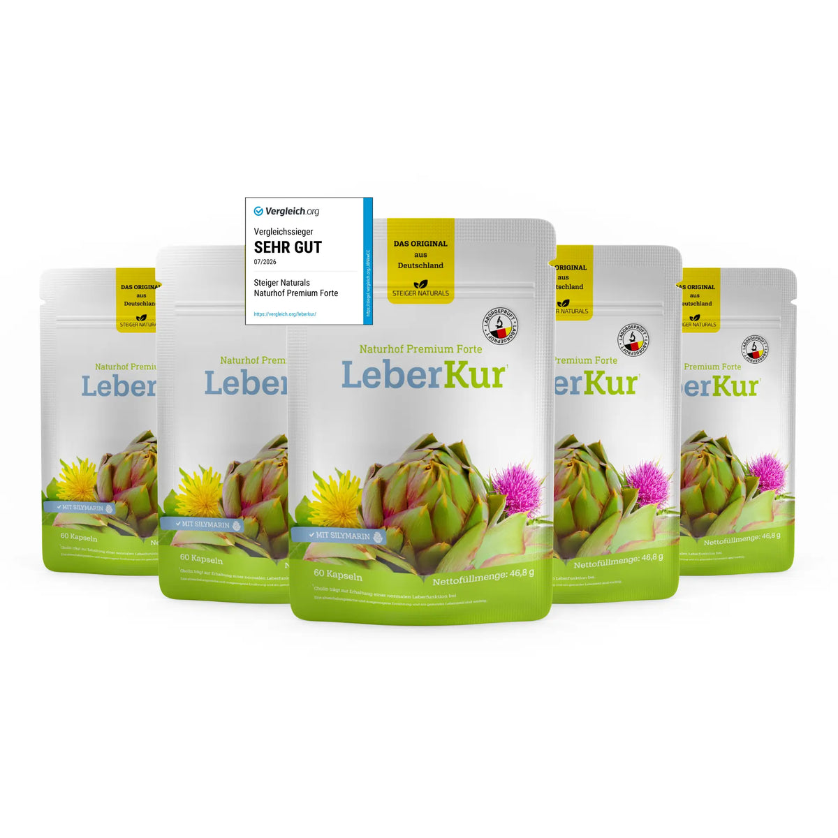 Steiger Naturals Naturhof Leberkur*