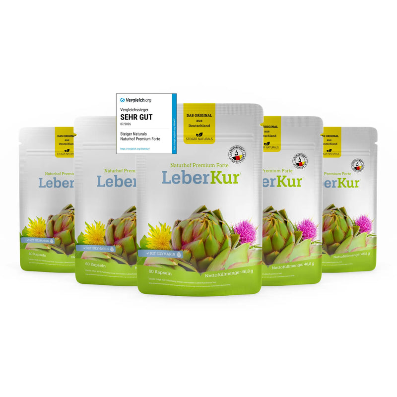 6-Monats Leberkur* – Steiger Naturals Naturhof Leberkur*